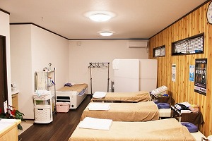 たつや接骨院 院内風景